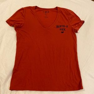 Fox V-Neck short sleeve size medium
